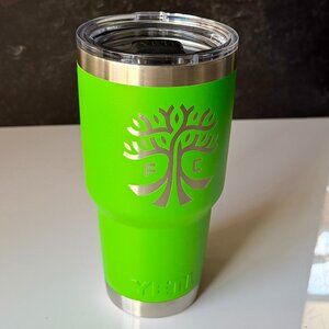 Austin FC YETI Rambler 30 oz Tumbler Verde Green Inaugural 2021 Brand New